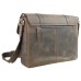 Medium Full Grain Leather Messenger Bag LM32.DS