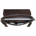 Medium Full Grain Leather Messenger Bag LM32.DS