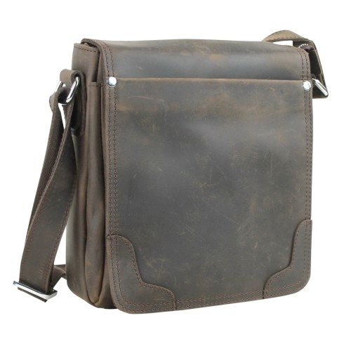 Medium Small Messenger Leather Bag LM34.DS