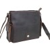 Cowhide Leather Cross-Body Shoulder Bag LS29.DB