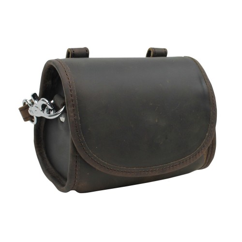 Cowhide Leather Mini Shoulder Waist Bag LS33.DB