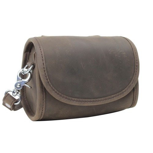 Cowhide Leather Mini Shoulder Waist Bag LS33.DS