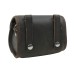 Cowhide Leather Mini Shoulder Waist Bag LS33.BLK