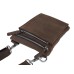 Cowhide Leather Slim Cross-Body Waist Bag LS35.DS