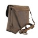 Cowhide Leather Slim Shoulder Bag LS36.VB