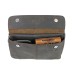 Cowhide Leather Slim Shoulder Waist Bag LS37.DV
