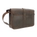 Vintage Leather Full Grain Shoulder Messenger Bag LS39.DS