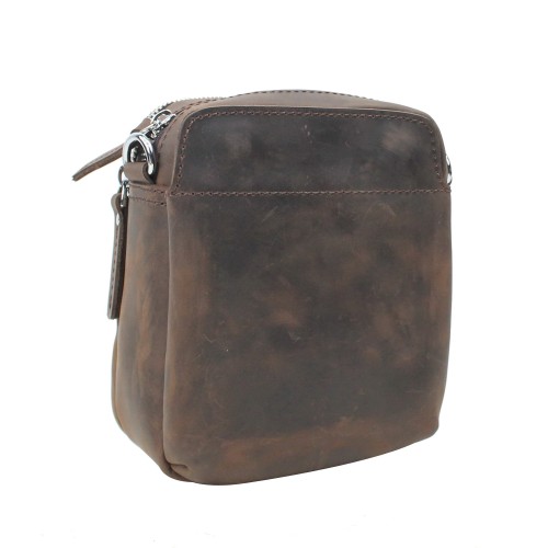 Cowhide Leather Small Shoulder Waist Bag LS40.DS