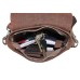 Cowhide Leather Slim Sling Shoulder Bag LS41.VB