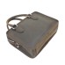 Classic Full Grain Leather Small Shoulder Bag LS49.Dark Brown