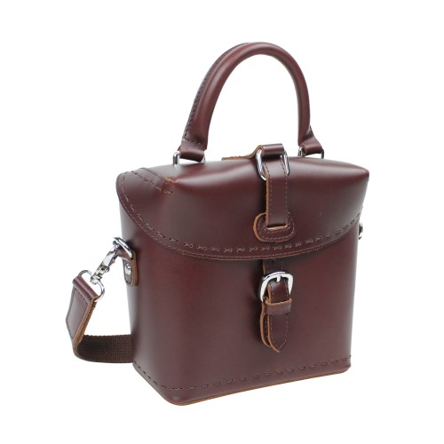 Full Grain Leather Shoulder Bag LS52.WR