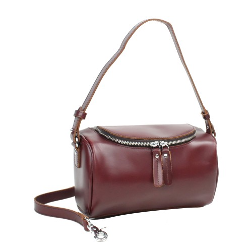 Full Grain Leather Shoulder Bag LS54.WR