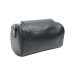 Full Grain Leather Shoulder Bag LS54.BLK