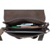 Full Grain Leather Casual Messenger Shoulder Bag LS64.DS