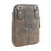 Full Grain Cowhide Leather Slim Shoulder Bag LS66.VD