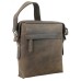 Full Grain Leather Medium Shoulder Messenger Bag LS67.DS