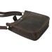 Full Grain Leather Slim Sling Shoulder Bag LS69.DS