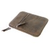 Full Grain Leather Slim Satchel Handbag LS71.DS