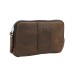 Full Grain Leather Hand Clutch Waist Pack LW05.BLK