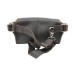 Medium Full Grain Leather Waist Pack LW08.DB