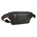 Full Grain Cowhide Leather Waist Bag Fanny Pack LW11.DB