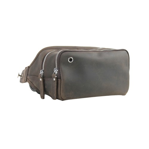 Full Grain Leather Bulk Fanny Pack LW12.DS