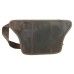 Full Grain Leather Fanny  Pack Waist Bag LW15.DS