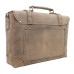 Classic Medium Full Grain Leather Messenger Laptop Bag M61.DS