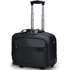 A.K. Wheel Luggage Suitcase AK-2858.BLK