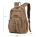 A.K. Canvas Backpack T123.KK