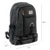 A.K. Canvas Backpack T191.MG