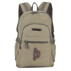 A.K. Canvas Backpack T6101.KK