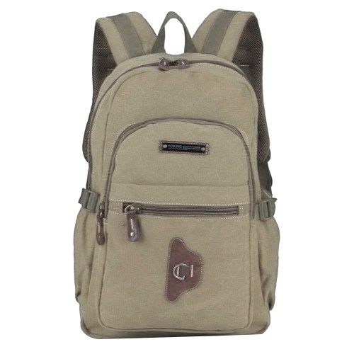 A.K. Canvas Backpack T6101.KK