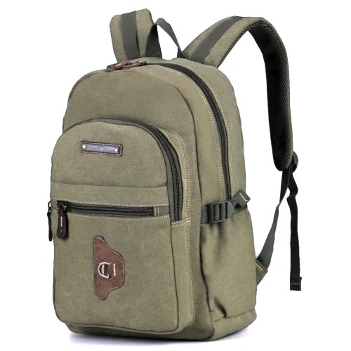 A.K. Canvas Backpack T6101.MG