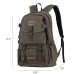 A.K. Canvas Backpack T9037.DG