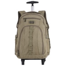 A.K. Canvas School Luggage Backpack TL3661.KK