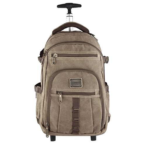 A.K. Canvas School Luggage Backpack TL3691.KK