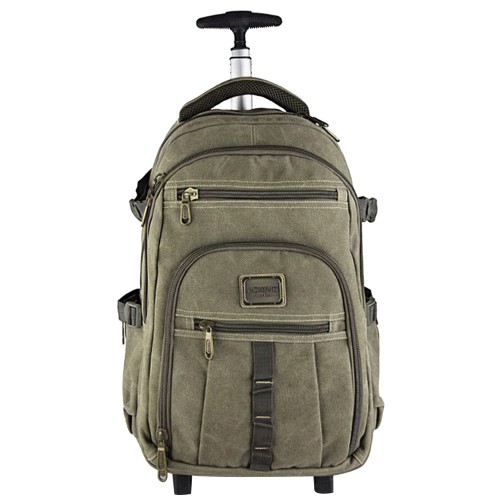 A.K. Canvas School Luggage Backpack TL3691.MG