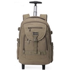 A.K. Canvas School Luggage Backpack TL800081.KK