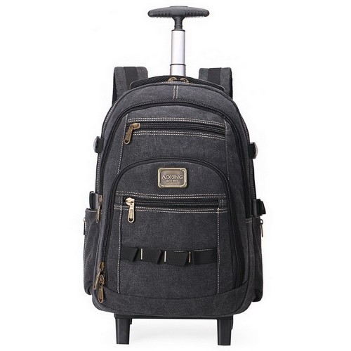 A.K. Canvas School Luggage Backpack TL800091.DG