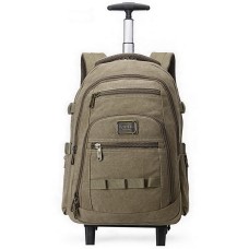 A.K. Canvas School Luggage Backpack TL800091.KK