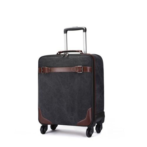 M.G. Canvas Wheel Luggage mu3001. DG