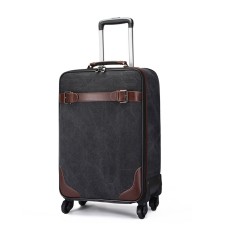 M.G. Canvas Wheel Luggage mu3002. DG