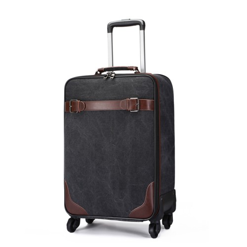 M.G. Canvas Wheel Luggage mu3002. DG