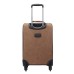 M.G. Canvas Wheel Luggage mu3002. Coffee