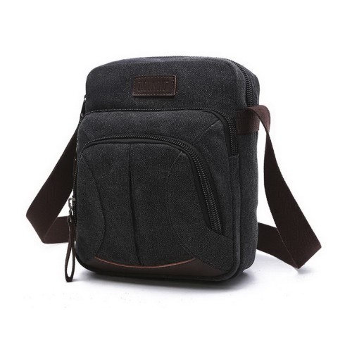 M.G. Canvas Shoulder Messenger Bag mu5067. DG