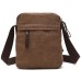 M.G. Canvas Shoulder Messenger Bag mu5067. KK