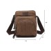 M.G. Canvas Shoulder Messenger Bag mu5067. KK