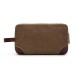 M.G. Canvas Clutch bag mu6041. Khaki