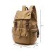 M.G. Canvas Backpack mu6048. Khaki